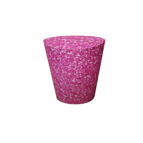 Capa Cilindro G Gliter Pink